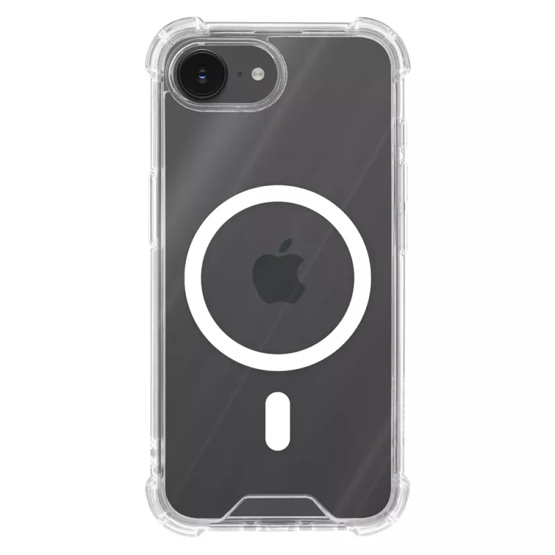 Tactical funda trasera MagForce Plyo iPhone 16e/17e transparente