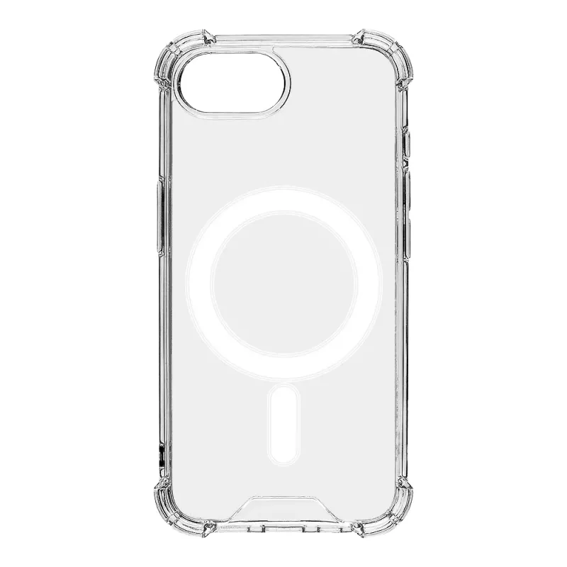 Tactical funda trasera MagForce Plyo iPhone 16e/17e transparente