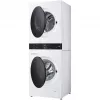 LG WashTower WT1210WWF lavadora-secadora 12kg con bomba de calor y WiFi, blanca