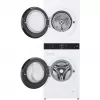 LG WashTower WT1210WWF lavadora-secadora 12kg con bomba de calor y WiFi, blanca