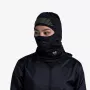 BUFF DryFlx Pro braga de cuello - Negra, sin costuras, elástica en 4 direcciones, térmica, reflectante