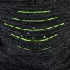 BUFF DryFlx Pro braga de cuello - Negra, sin costuras, elástica en 4 direcciones, térmica, reflectante