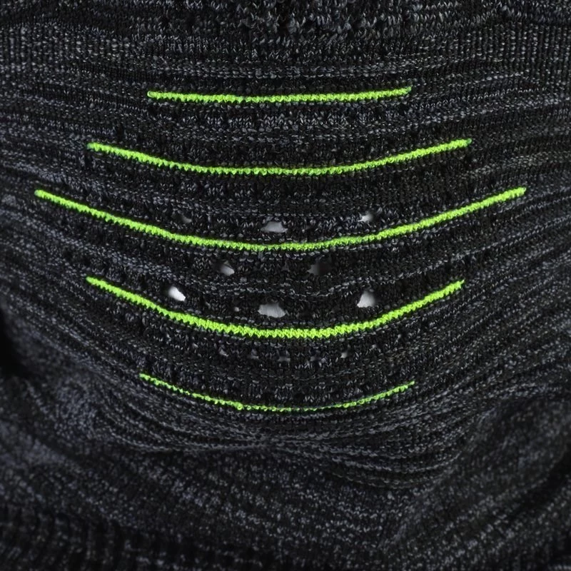 BUFF DryFlx Pro braga de cuello - Negra, sin costuras, elástica en 4 direcciones, térmica, reflectante