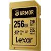 Lexar Professional ARMOR GOLD SDXC UHS-II tarjeta de memoria, 256 GB, V60 (LSDAMGL256G-RNNNG)