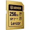 Lexar Professional ARMOR GOLD SDXC UHS-II tarjeta de memoria, 256 GB, V60 (LSDAMGL256G-RNNNG)