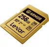 Lexar Professional ARMOR GOLD SDXC UHS-II tarjeta de memoria, 256 GB, V60 (LSDAMGL256G-RNNNG)