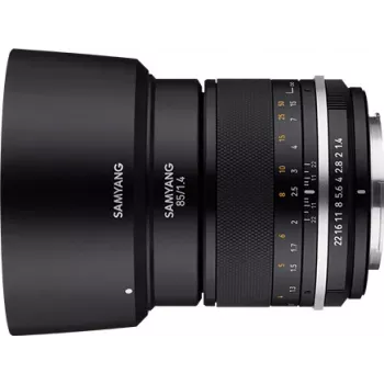 Samyang MF 85mm f/1.4 MK2 objetivo para Sony (F1111206102)