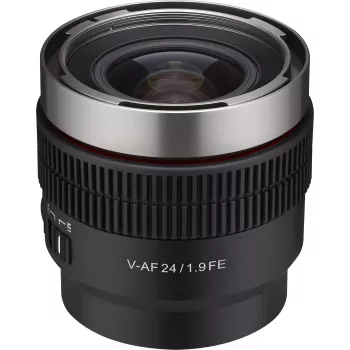 Samyang V-AF 24mm T1.9 FE objetivo para Sony (F1413906101)