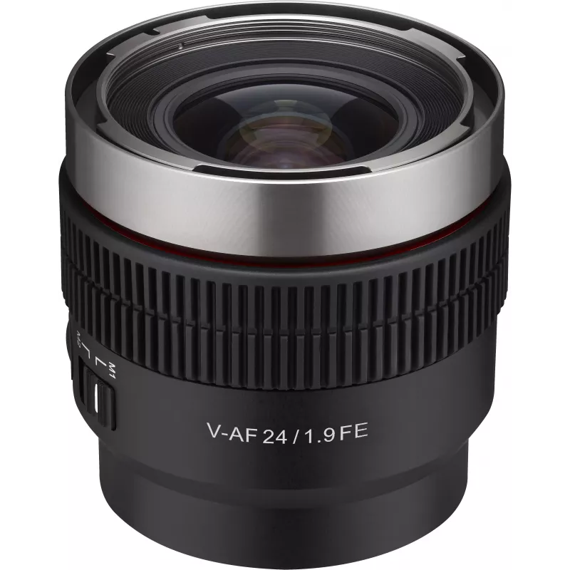 Samyang V-AF 24mm T1.9 FE objetivo para Sony (F1413906101)