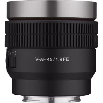 Samyang V-AF 45mm T1.9 objetivo para Sony FE (F1214506102)