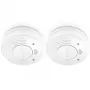 Alecto SD1010 2X Detector de humo con pila de 10 años (pack de 2)