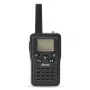 Alecto FR200BK Set de walkie-talkies pack de 2, 10 km de alcance, PMR446, Negro