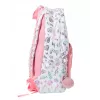 KIDS Wow Holo Holographic Mochila escolar grande A4 para niña Rosa con pompón - Wow00022
