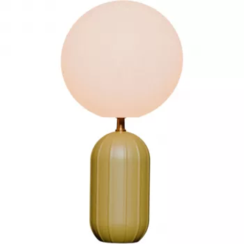 Lámpara de mesa New Garden MONICA 50, oliva (LUMMNC050OLWLNW)