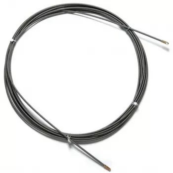 DSIT Wymefa Espiral pasacables 5,2 mm con cable interior, 20 m (SV-TV-20)