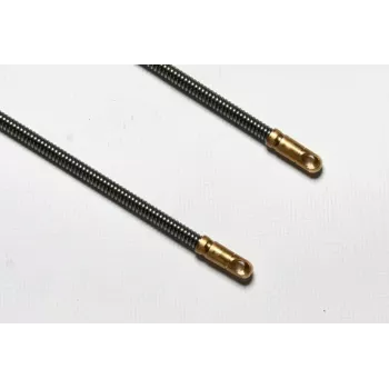 DSIT Wymefa Espiral pasacables 5,2 mm con cable interior, 20 m (SV-TV-20)