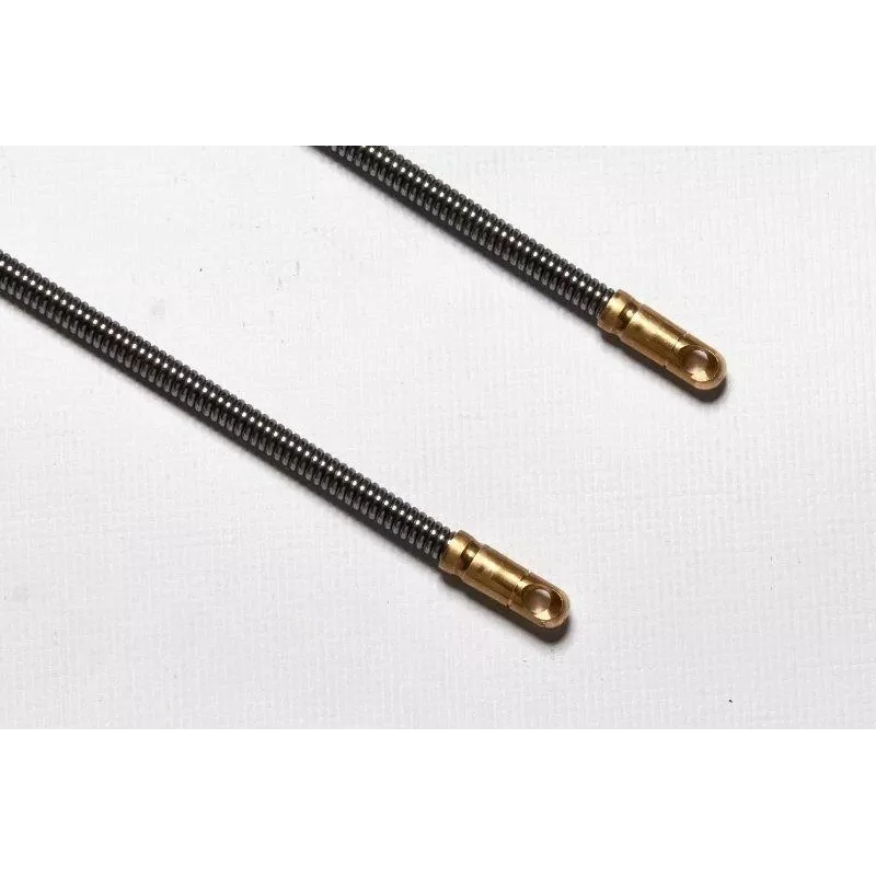 DSIT Wymefa Espiral pasacables 5,2 mm con cable interior, 20 m (SV-TV-20)