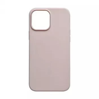 Mercury Funda de silicona MagSafe para iPhone 13 / 14 - Rosa claro