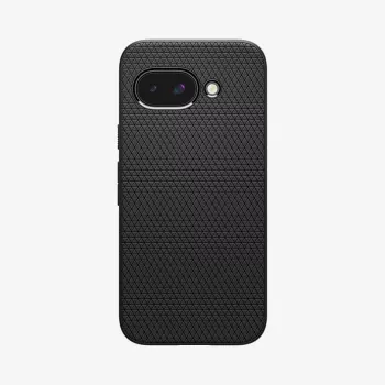 Spigen Liquid Air Funda para Google Pixel 9a - Negro mate