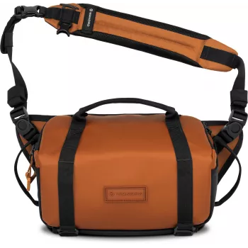 WANDRD ROGUE Sling 6L V2 Bolsa de cámara Sedona Orange