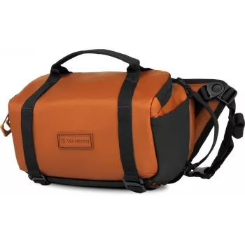 WANDRD ROGUE Sling 6L V2 Bolsa de cámara Sedona Orange