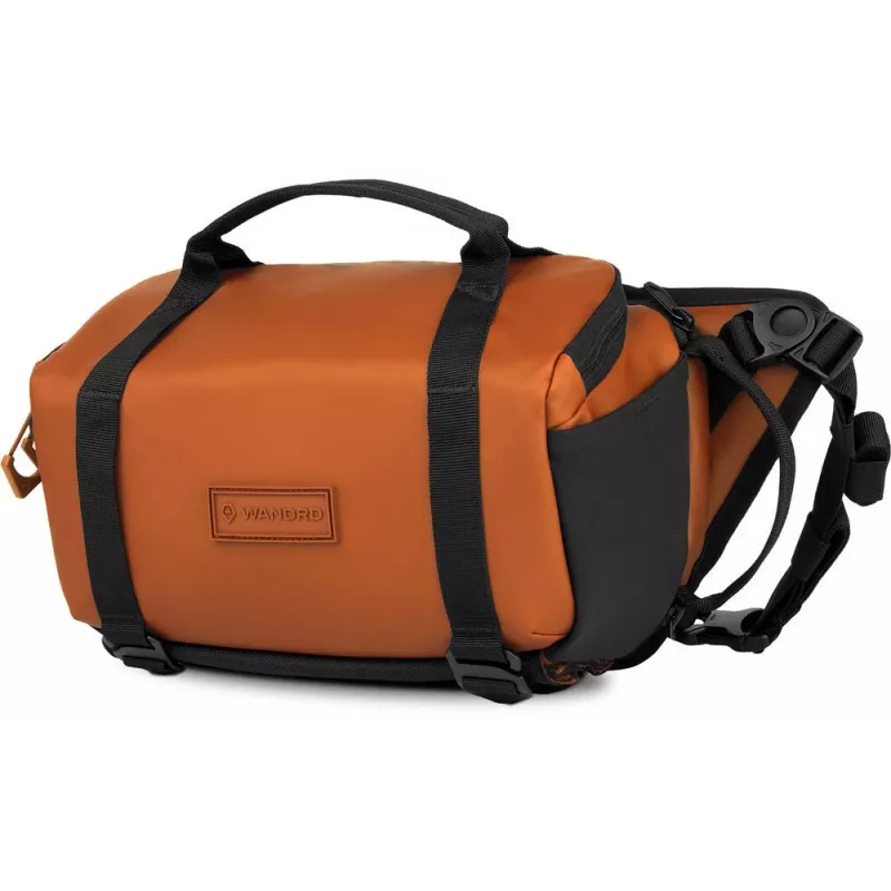 WANDRD ROGUE Sling 6L V2 Bolsa de cámara Sedona Orange