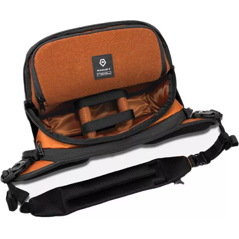 WANDRD ROGUE Sling 6L V2 Bolsa de cámara Sedona Orange