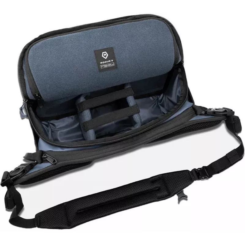 WANDRD SLG9-AB-2 Bolsa de cámara bandolera 9L - Aegean Blue