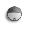 Philips Lámpara exterior Capricorn 1x6,5W Aplique LED Antracita IP44