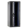 DSIT DS10-3315 armario rack de pared 15U 10 inch con puerta de cristal, 312x310x752 mm, negro