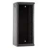 DSIT DS10-3315 armario rack de pared 15U 10 inch con puerta de cristal, 312x310x752 mm, negro