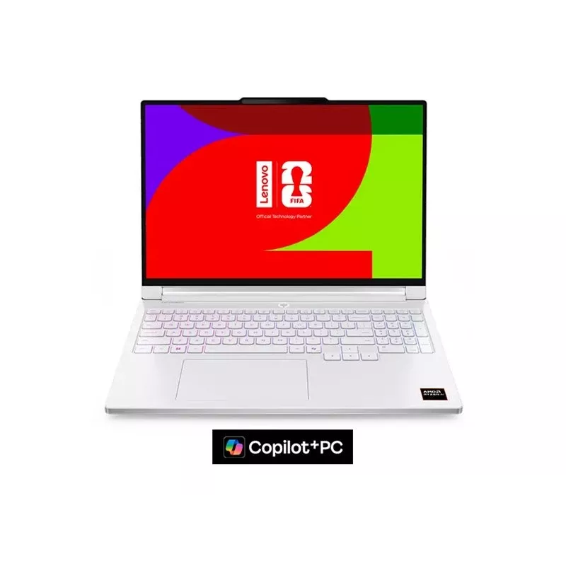 Lenovo Legion 7 16AGP11 83Q8001YNT portátil, 16 inch OLED 240 Hz, Ryzen AI 9 HX 470, 32GB, 1TB, RTX 5070 12GB, Glacier White