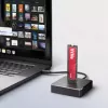 AXAGON ADSA-M2C11 USB-C 10Gbps base de acoplamiento para una SSD M.2-NVMe o SATA
