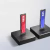 AXAGON ADSA-M2C11 USB-C 10Gbps base de acoplamiento para una SSD M.2-NVMe o SATA