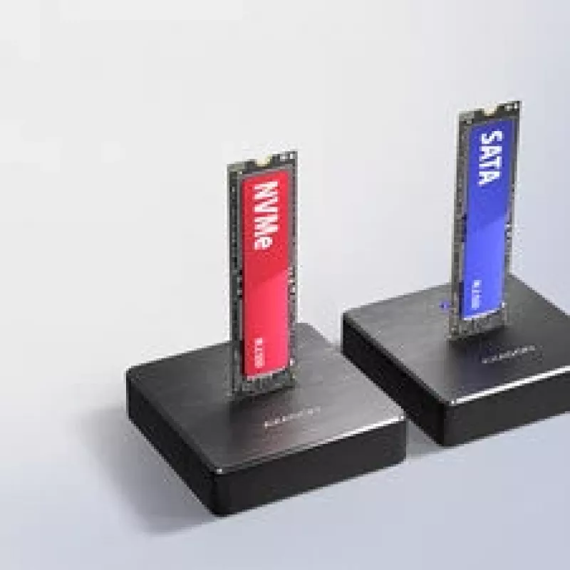 AXAGON ADSA-M2C11 USB-C 10Gbps base de acoplamiento para una SSD M.2-NVMe o SATA