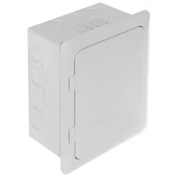 KUZ-VO KB caja de instalación eléctrica para aislamiento térmico, ajustable 30-250 mm, PP autoextinguible, naranja