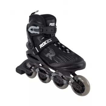 Roces Pic X patines en línea negro plata talla 45