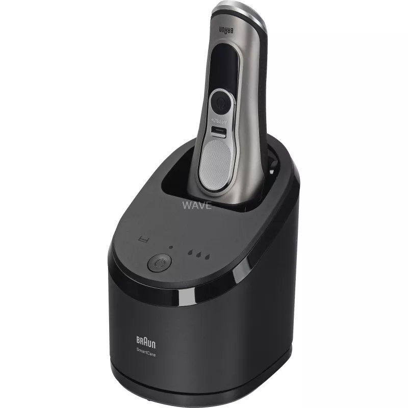 Afeitadora eléctrica Braun Series 9 PRO+ 9665cc con SmartCare Center, grafito/plata