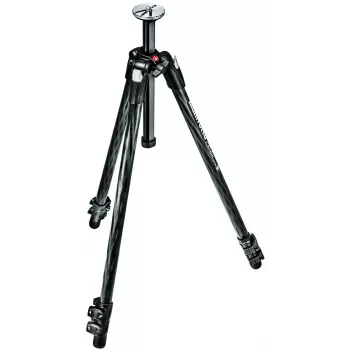Patas de trípode de fibra de carbono Manfrotto MT290XTC3 - 3 secciones, cierres de palanca, carga útil 5 kg