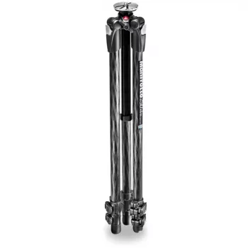 Patas de trípode de fibra de carbono Manfrotto MT290XTC3 - 3 secciones, cierres de palanca, carga útil 5 kg