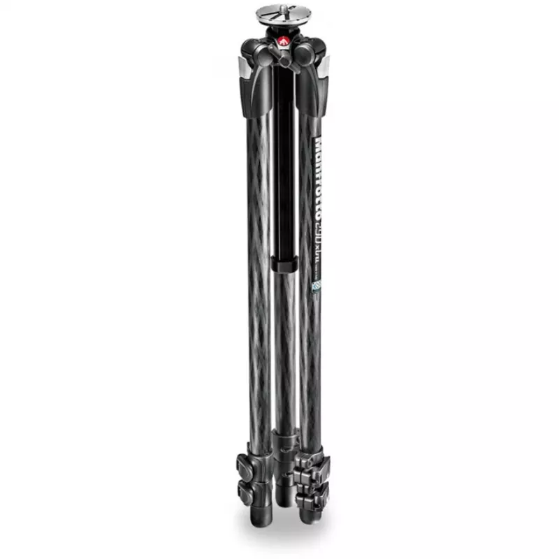 Patas de trípode de fibra de carbono Manfrotto MT290XTC3 - 3 secciones, cierres de palanca, carga útil 5 kg