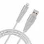 Joby cable de carga y sincronización Lightning, 1,2 m, plata (JB01814-BWW)