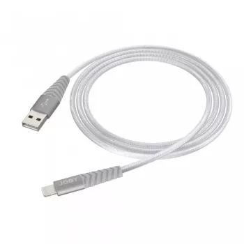 Joby cable de carga y sincronización Lightning, 1,2 m, plata (JB01814-BWW)