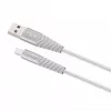 Joby cable de carga y sincronización Lightning, 1,2 m, plata (JB01814-BWW)