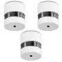 Alecto SD1020 3x mini detectores de humo con 10 años de duración de batería
