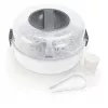 Esterilizador de biberones para microondas Alecto BW-04 blanco