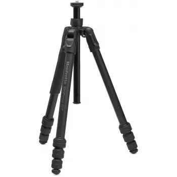 Patas de trípode de viaje de aluminio Manfrotto Befree GT PRO, MTBFRTA4GTFB