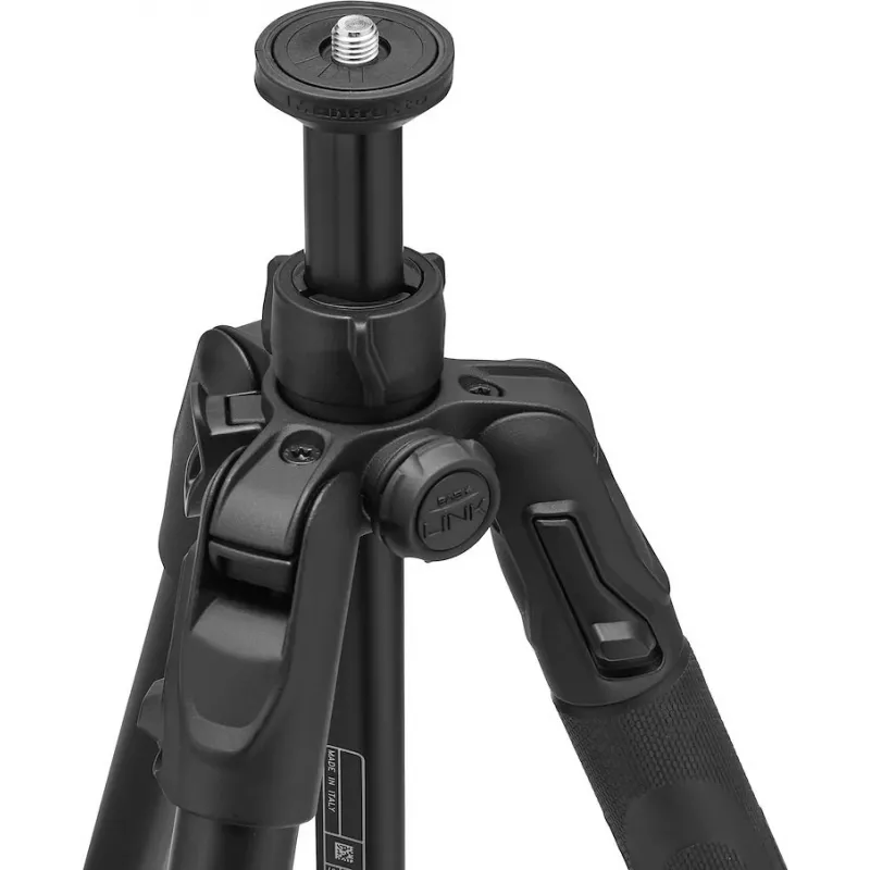 Patas de trípode de viaje de aluminio Manfrotto Befree GT PRO, MTBFRTA4GTFB