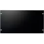 Panel ciego para rack DS-IT 19 inch 6U negro de acero (DS-Blind6)