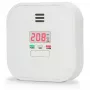 Detector de monóxido de carbono Alecto COA4010 con pantalla LCD